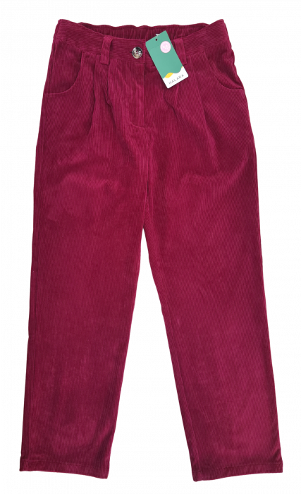 Pantaloni velur Halara Femei-S [1]