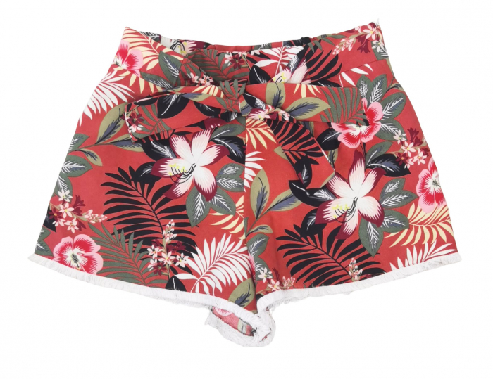 Pantaloni cu imprimeu Zara Femei-S [1]