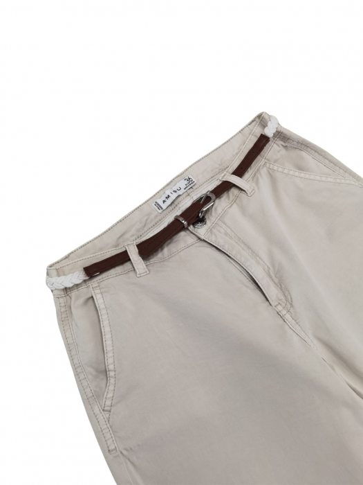 Pantaloni bej Amisu Femei-S [3]