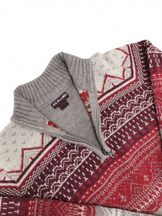 Pulover lana Atlas for men Barbati-L [3]