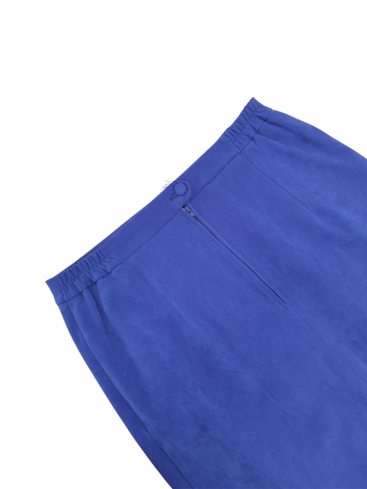 Fusta albastra Vintage Femei-L [4]