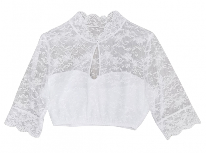 Crop-top dantela Femei-M [1]