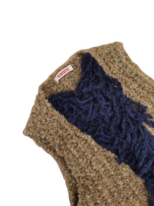 Vesta mohair si lana Femei-S [3]