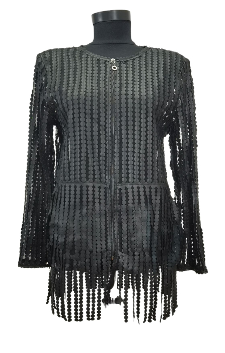 Bluza Retro Satinette Femei-S [1]