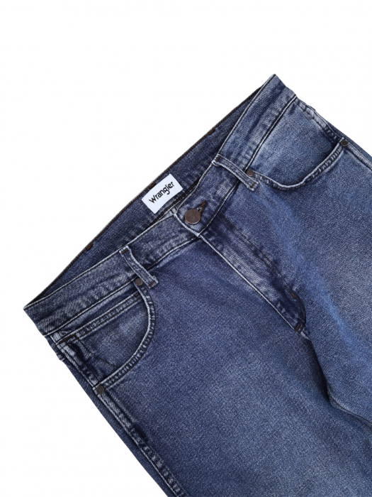 Blugi albastri Wrangler Barbati-L [3]