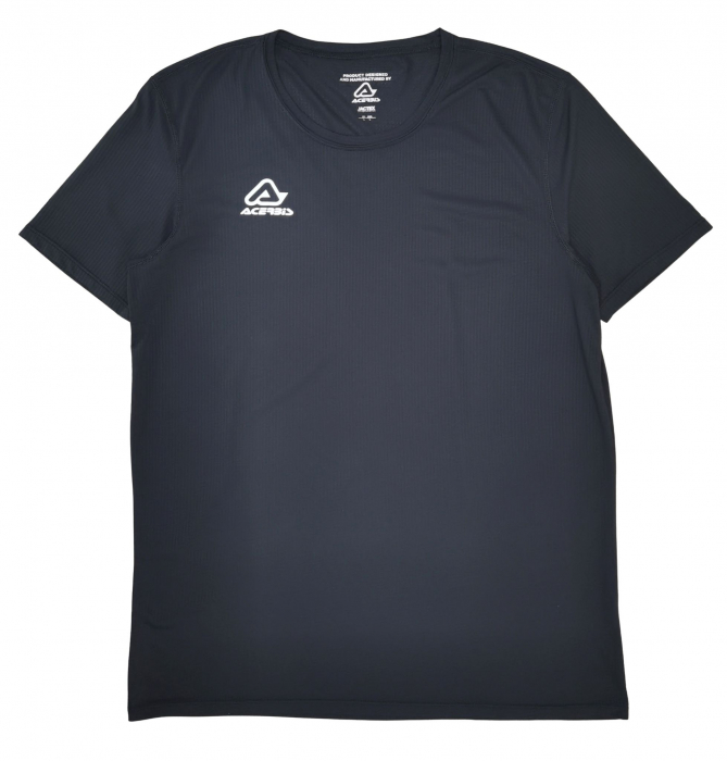 Tricou negru fitness Barbati-L [1]