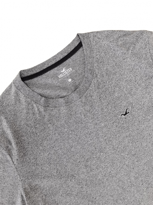Tricou gri Hollister Barbati-S [3]
