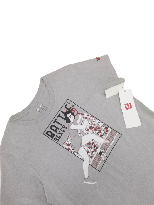 Tricou gri Wilson Femei-M [3]