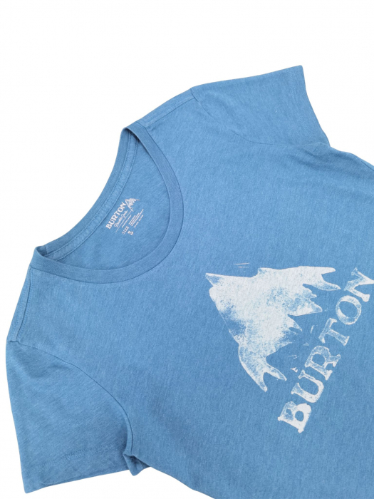 Tricou albastru Burton Femei-S [3]