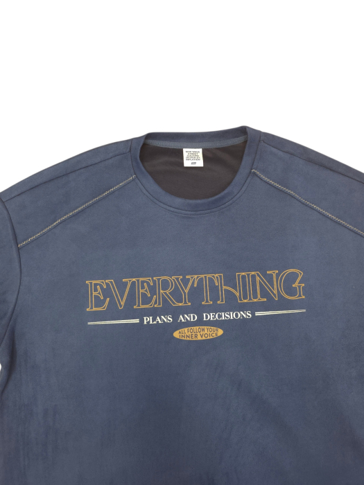 Tricou albastru Retro Barbati-XL [3]