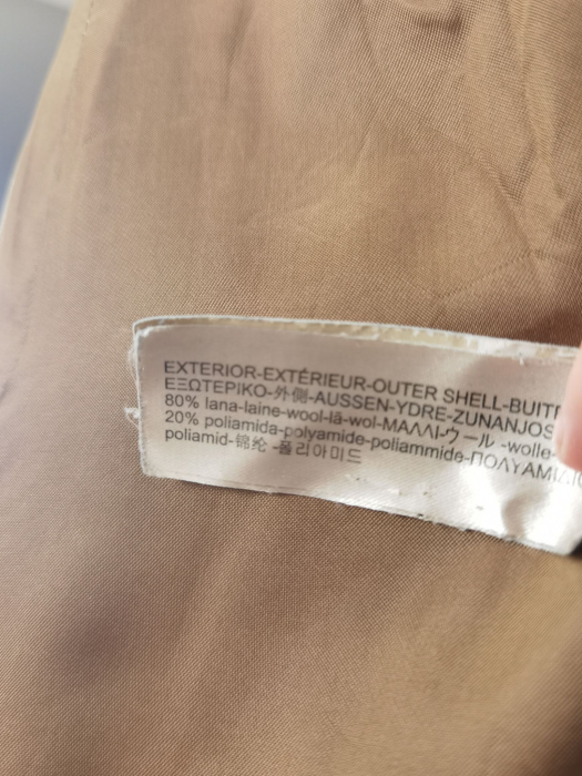 Palton lana Massimo Dutti Femei-L [6]