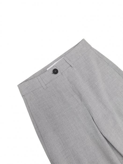 Pantaloni gri Bershka Femei-XS [3]