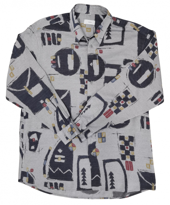 Camasa Vintage Canda Barbati-XXL [1]
