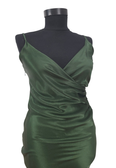 Rochie satinata Zara Femei-XS [3]