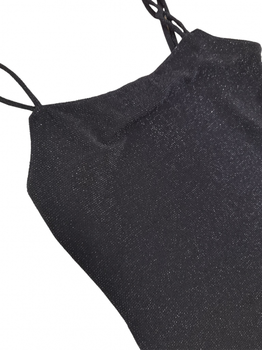 Rochie mini sclipitoare Retro Femei-XS [3]