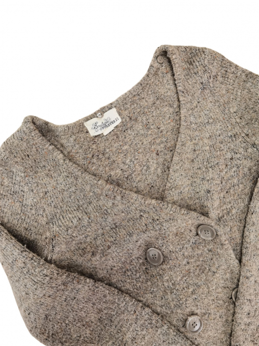 Pulover bej Vintage Femei-S [2]