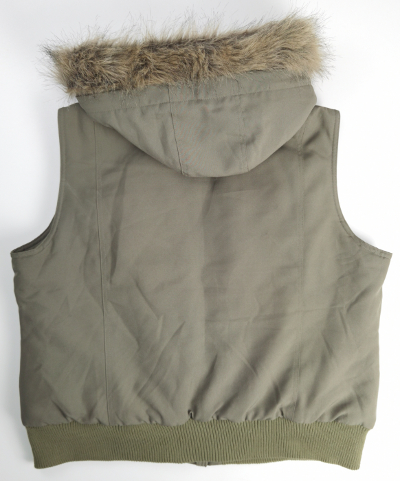 Vesta verde vintage Femei-XXL [3]