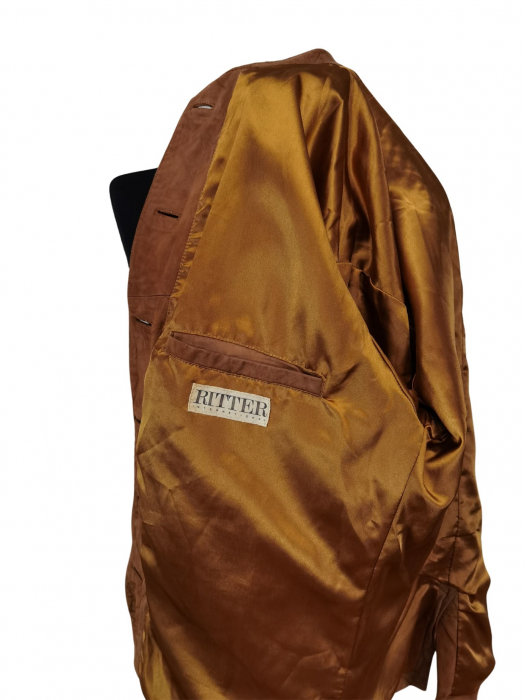Haina piele Vintage Femei-M [5]