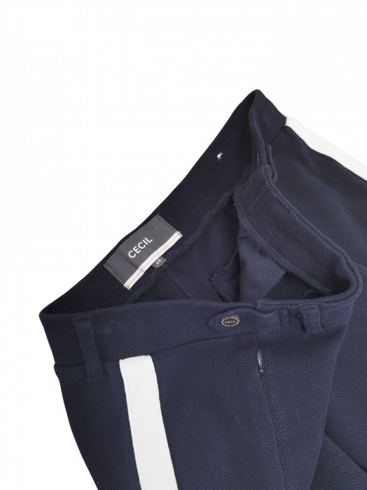 Pantaloni bleumarin Cecil Femei-M [3]