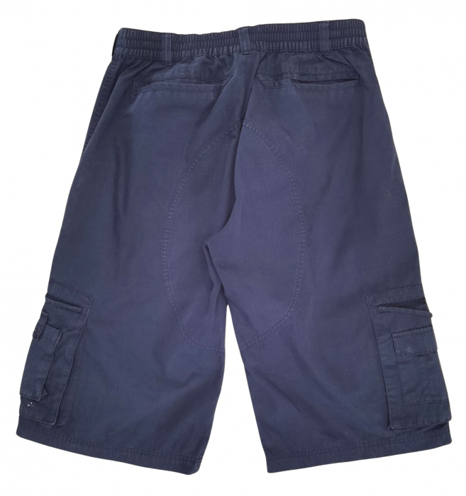 Pantaloni bleumarin adidas Barbati-M [2]