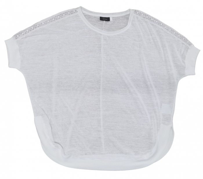 Tricou alb Yessica Femei-L [1]