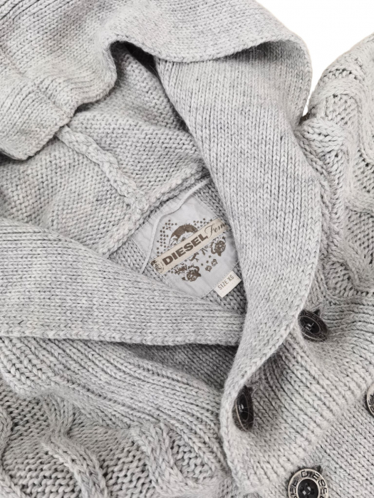 Pulover lana si alpaca DIESEL Femei-XS [3]