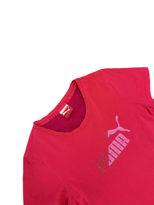 Tricou roz PUMA Femei-S [3]