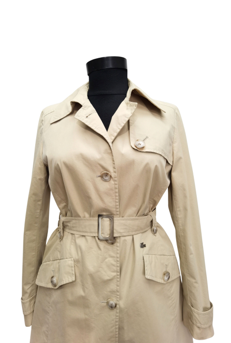 Trench bej Lacoste Femei-XS [3]