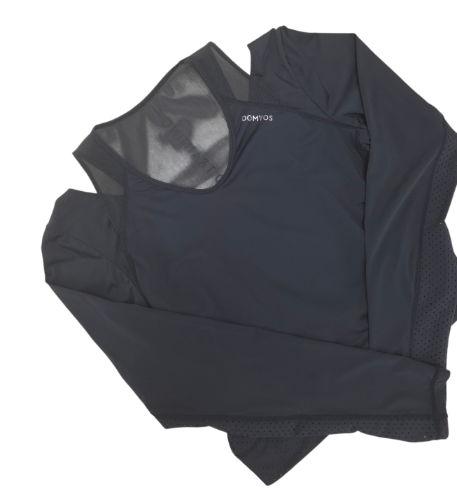 Bluza fitness Domyos Femei-S [3]