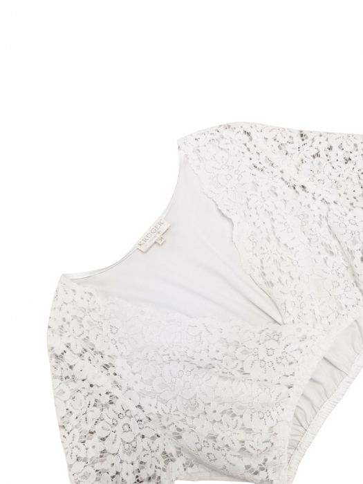 Tricou Vintage crop-top Femei-XS [3]