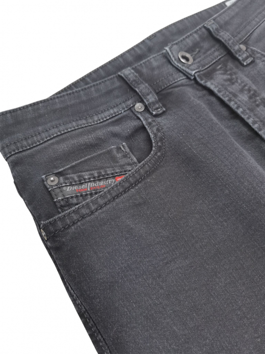 Blugi negri DIESEL Barbati-S [4]