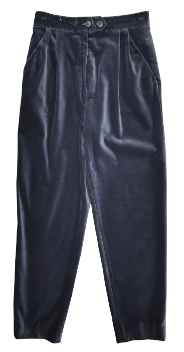 Pantaloni catifea Retro Femei-S [1]