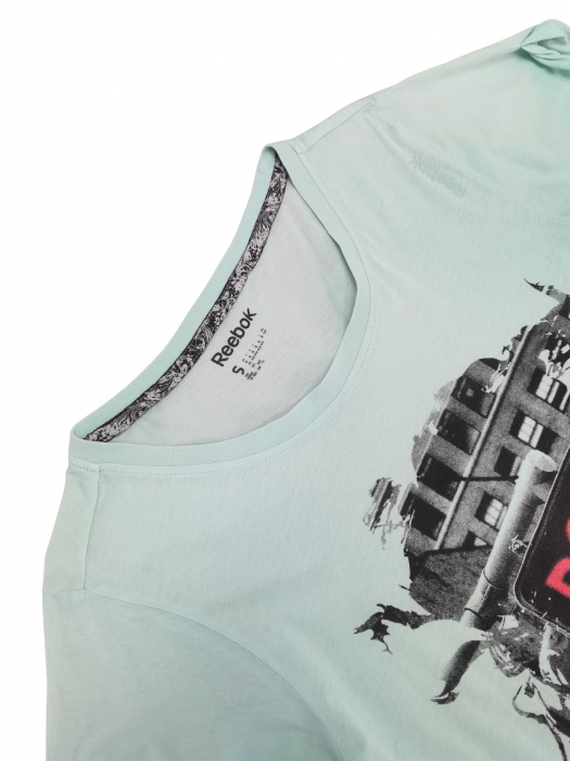 Tricou verde Reebok Barbati-S [3]