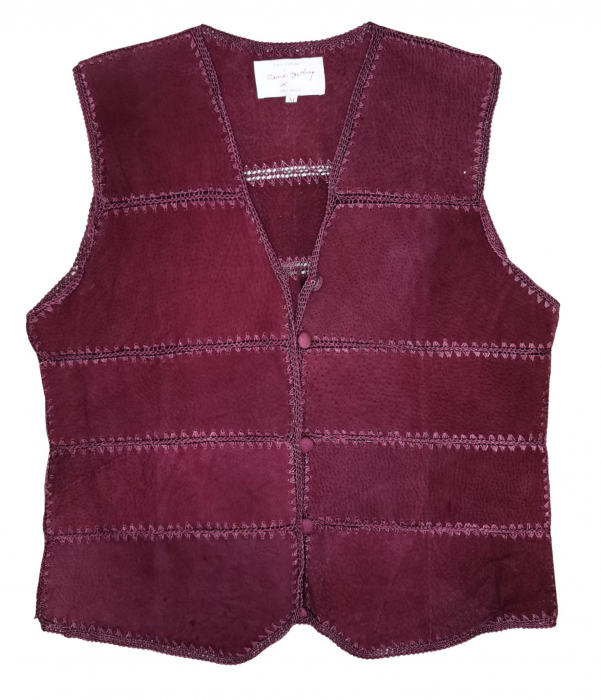 Vesta piele Retro Femei-M [1]