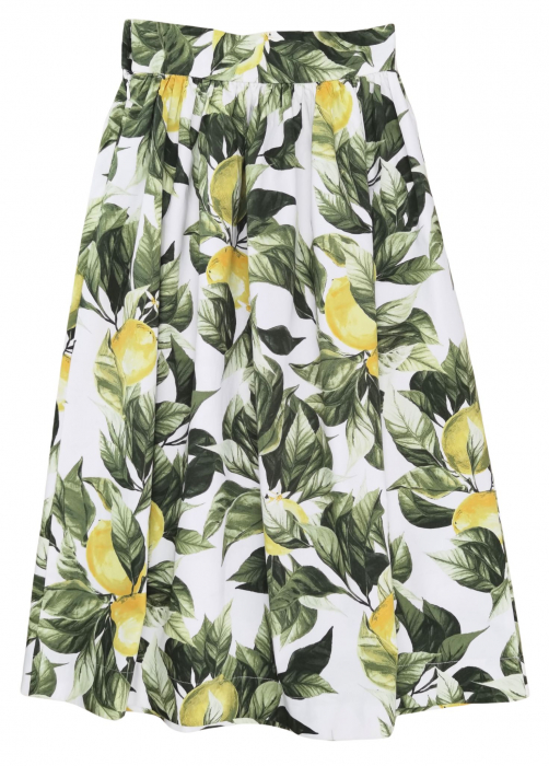 Fusta cu imprimeu H&M Femei-XS [2]