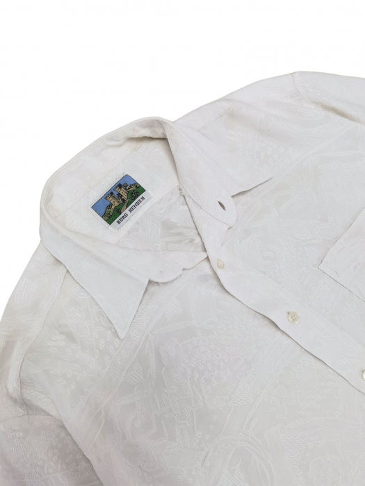 Camasa alba Vintage Barbati-L [3]
