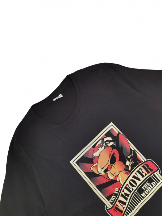 Tricou negru Collection Barbati-XXL [3]