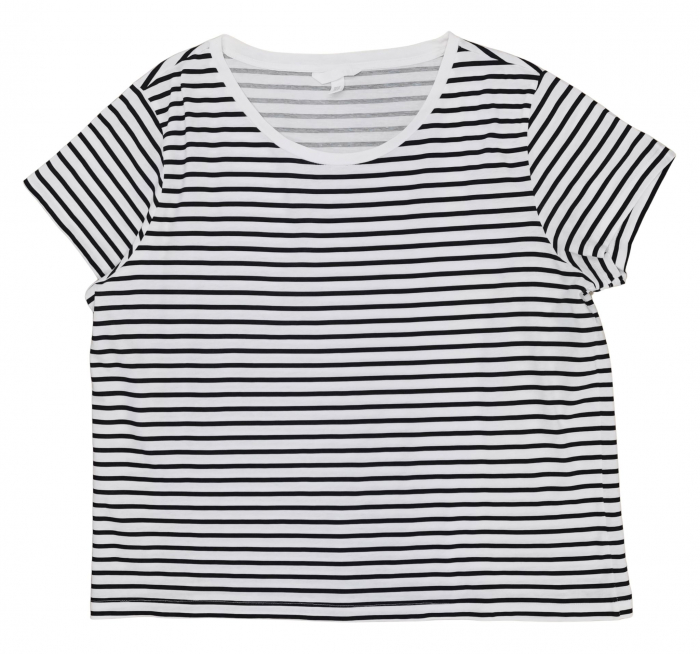 Tricou cu dungi H&M Femei-XL [1]