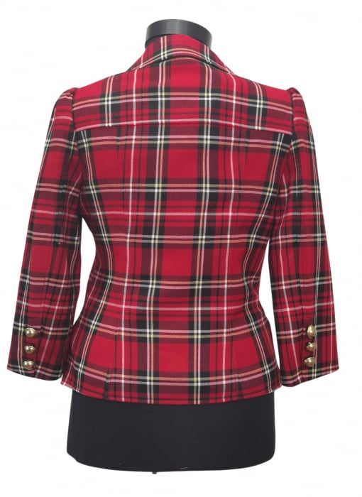 Sacou Retro melrose Femei-XS [2]