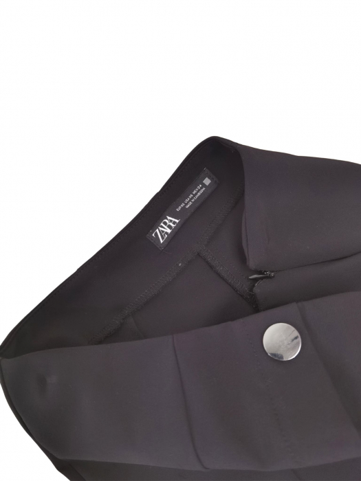 Pantaloni negri Zara Femei-XS [4]