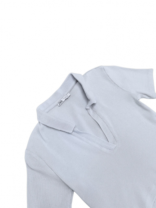 Tricou bleu Zara Femei-S [3]