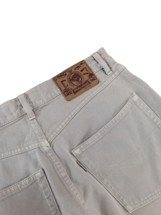 Blugi bej Vintage Femei-L [5]