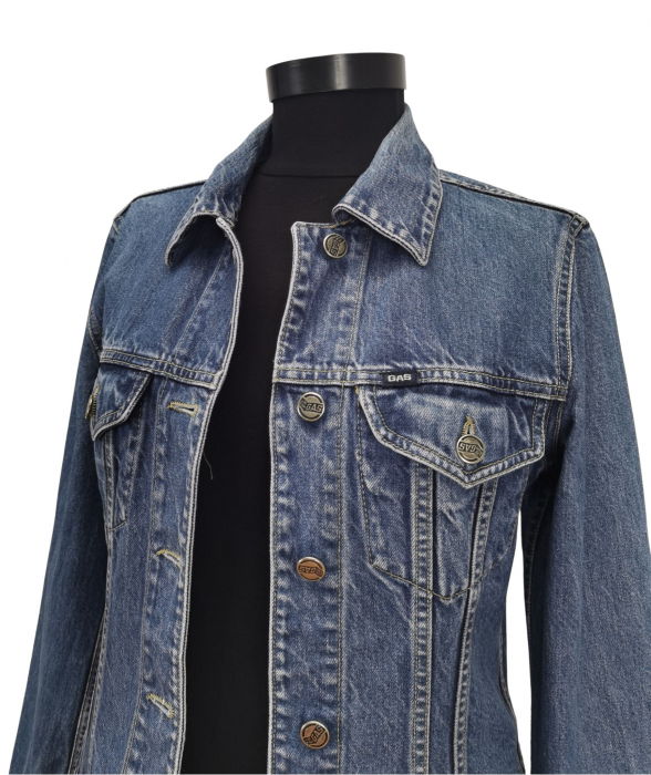 Geaca denim GAS Femei-S [3]