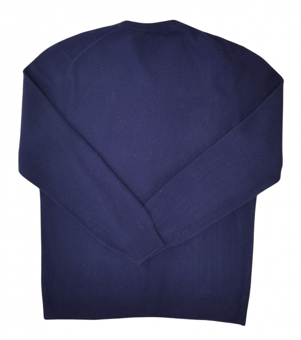 Pulover lana merino Benetton Barbati-M [2]