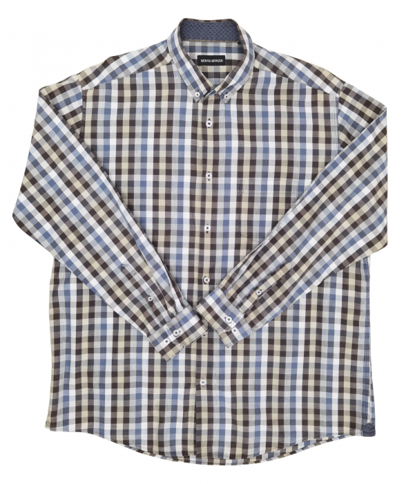Camasa in carouri Bernd Berger Barbati-XL [1]