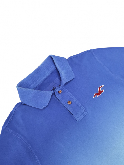 Tricou albastru Hollister Barbati-L [3]