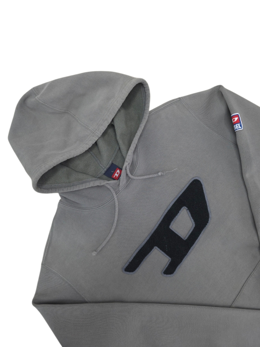 Hanorac verde bumbac Barbati-L [3]