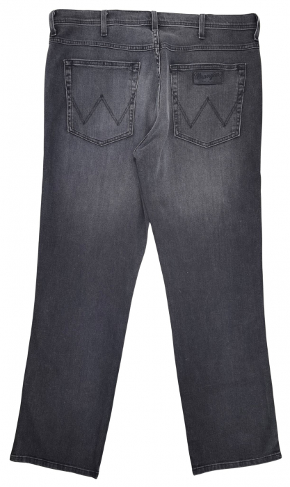 Blugi gri Wrangler Barbati-XL [2]