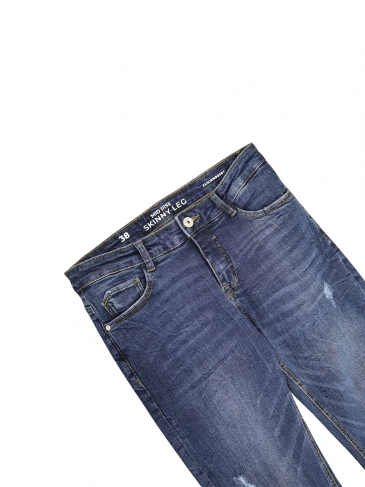 Blugi skinny Clockhouse Femei-M [3]