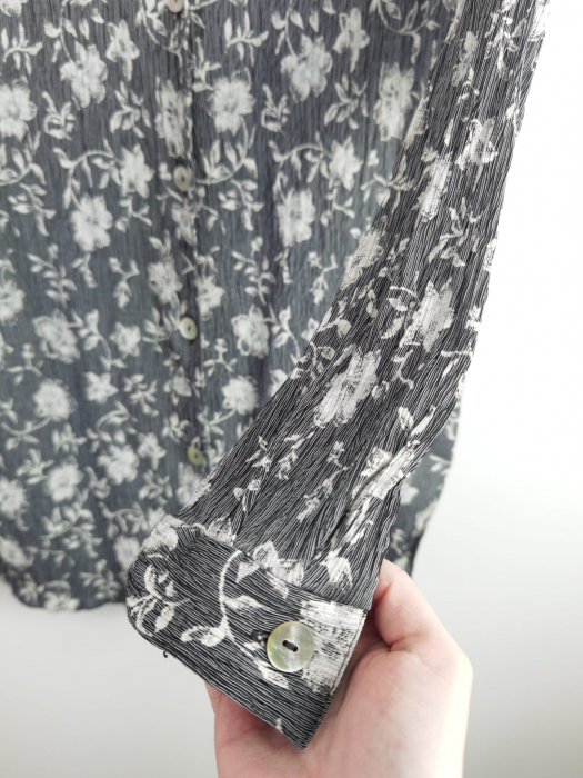 Camasa imprimeu floral vintage Femei-L [3]